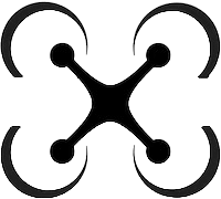 Dronujeme logo